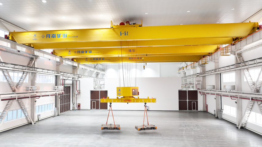 Home 34 overhead crane export to Indonesia