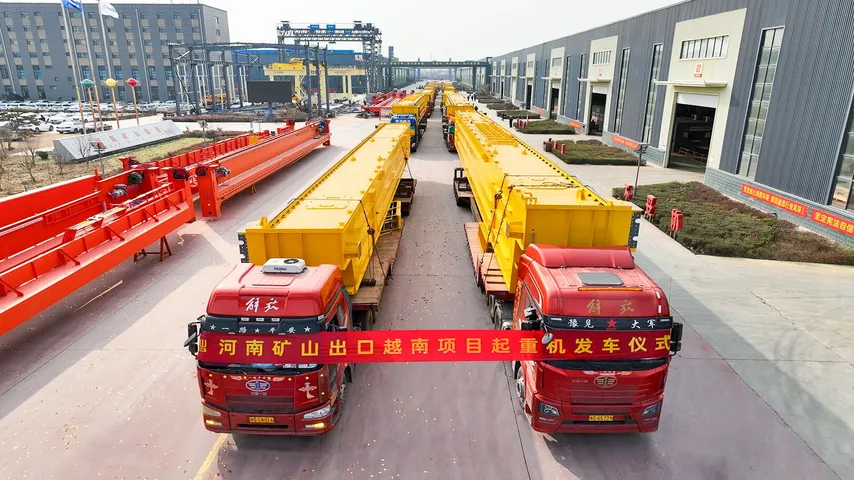Home 36 gantry crane export to Vietnam