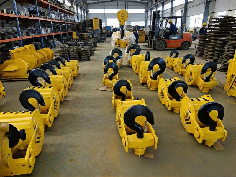 Home 32 crane hook block export to Saudi Arabia