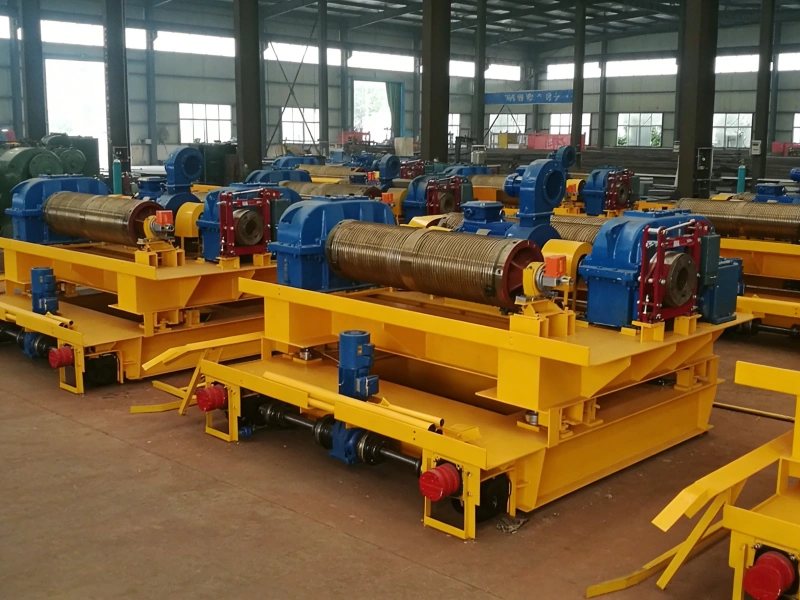 Home 33 European winch trolley export to Nigeria