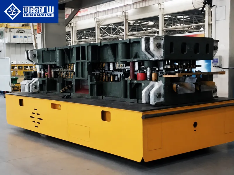 Mold/Die Transfer Carts (Trolleys) For Safe And Efficient Handling