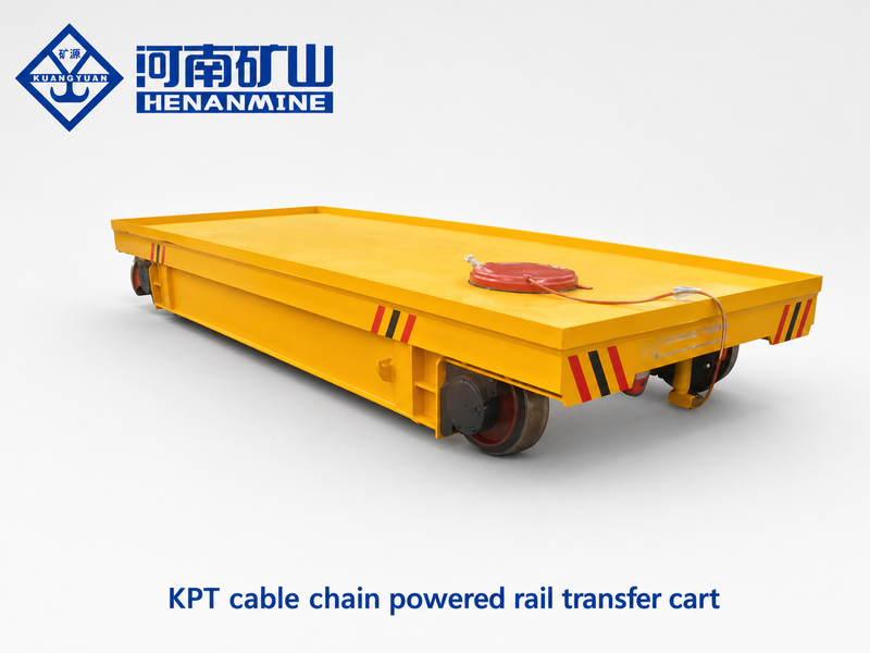 Pallet transfer cart for factory internal transport