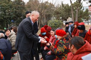 Giving Back: Henan Mine Spreads Holiday Cheer to 270 Local Seniors 3 3 2
