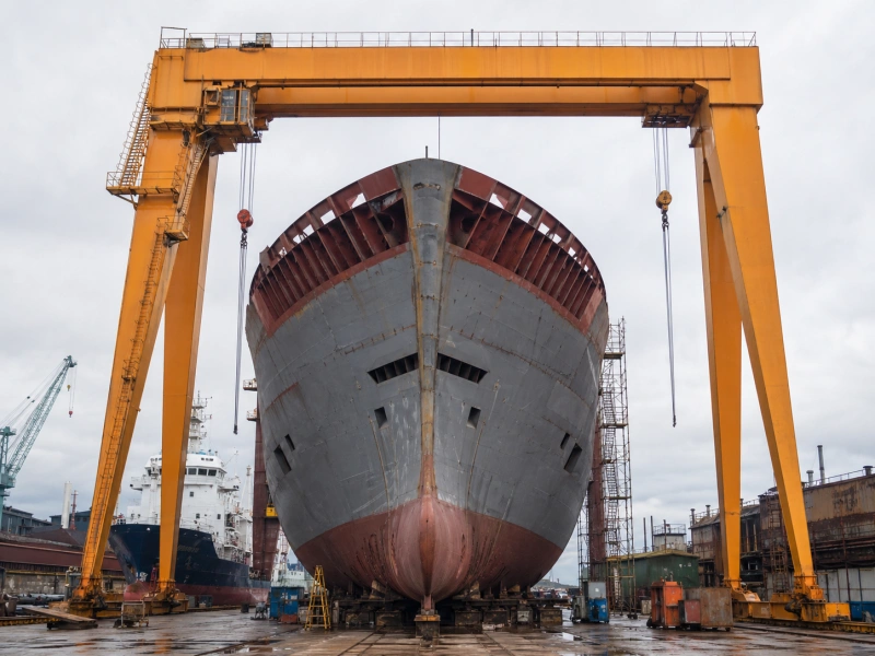 Shipyard Gantry Crane