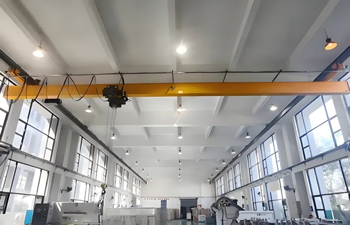 European Single Girder Overhead Crane3
