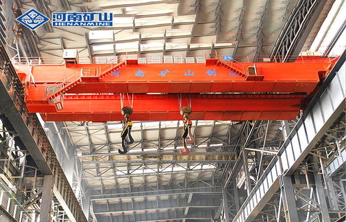 European-Type Double-Girder Overhead Crane
