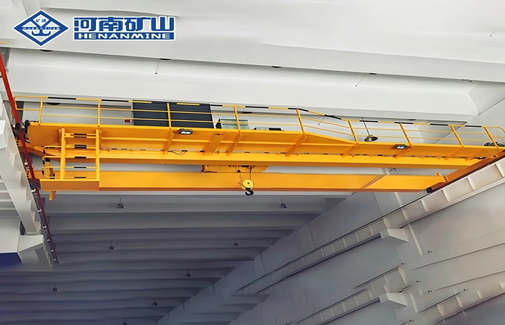 European-Type Double-Girder Overhead Crane