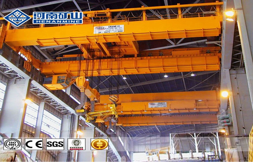European-Type Double-Girder Overhead Crane