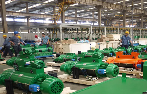 HB Model Explosion Proof Wire Rope Electric Hoist4