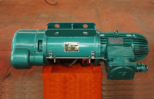 HB Model Explosion Proof Wire Rope Electric Hoist3