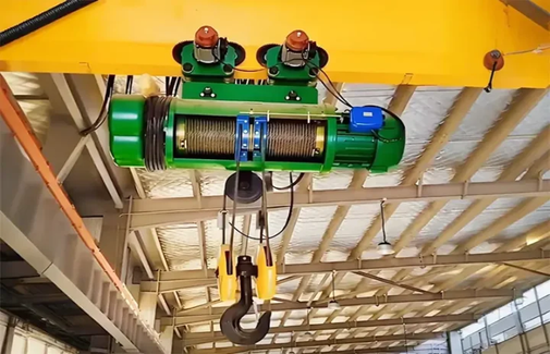 HB Model Explosion Proof Wire Rope Electric Hoist2