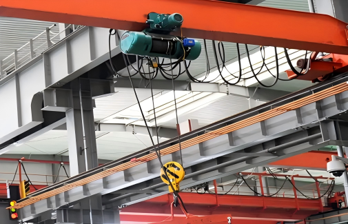 HB model explosion proof wire rope electric hoist