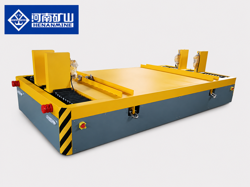 RGV Transfer Carts/Trolleys for automated material handling warehouse logistics and industrial production lines