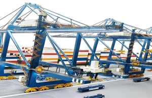 Port Machinery and Terminals 3 Ship To Shore Crane1