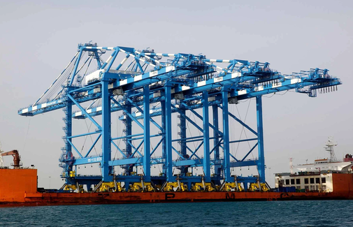 Ship To Shore Crane2