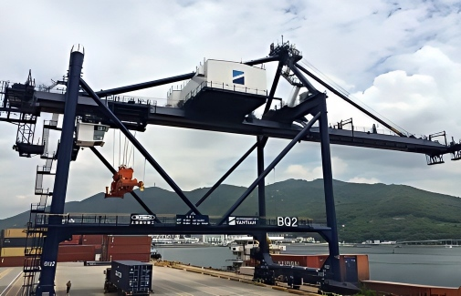 Ship To Shore Crane3