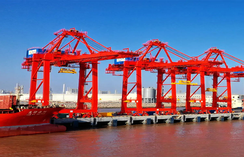 Ship To Shore Crane4