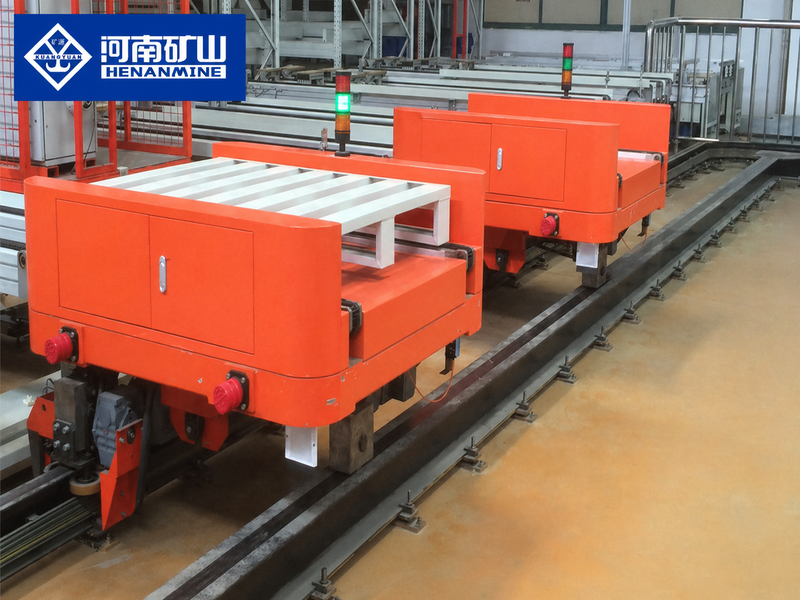 Powerful Pallet Transfer Carts for warehouse pallet handling