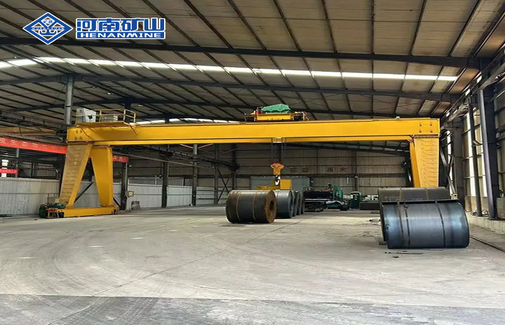 Single Girder Gantry Crane | Affordable & Versatile Material Handling Equipment