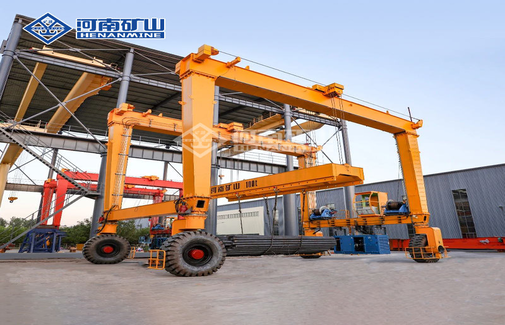 RTG Rubber Tyred Container Gantry Cranes