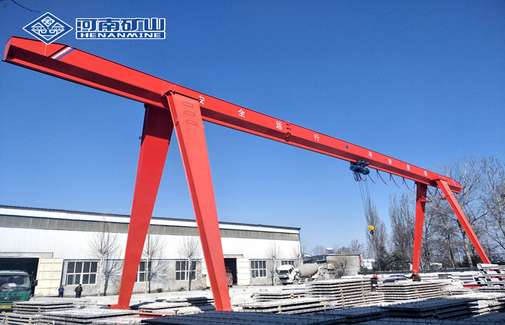 Single Girder Gantry Crane | Affordable & Versatile Material Handling Equipment