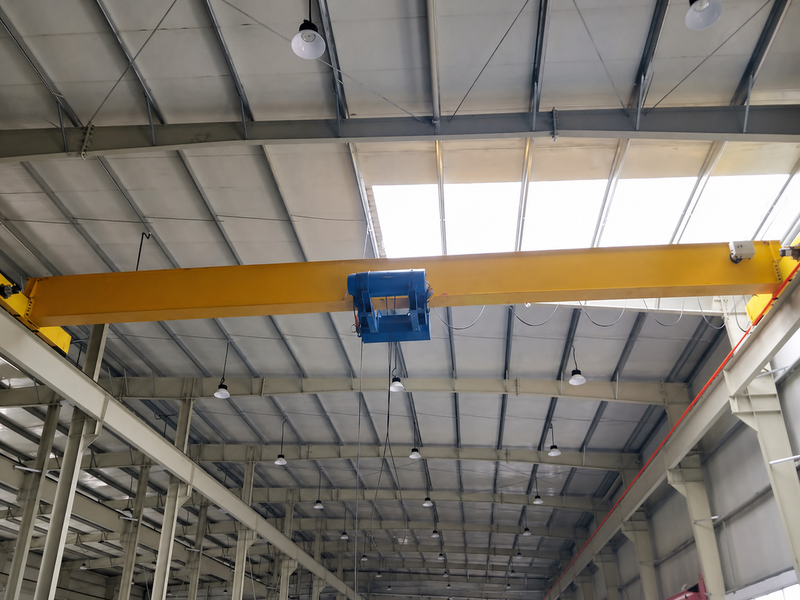 Aerospace Industry 3 Low Headroom Overhead Crane for limited clearance workshop
