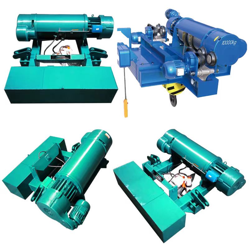 Low Headroom Electric Hoist technical parameters and structure diagram