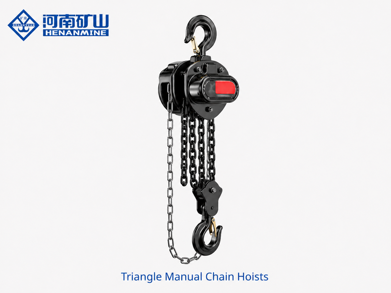 Manual Chain Hoists with round, triangle, mini, stainless, aluminum and explosion-proof designs for smooth and safe lifting