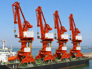 Port Machinery and Terminals 2 Harbour Portal Crane for port cargo loading and unloading
