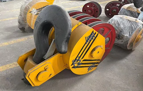Crane Pulley System