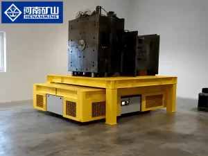 Automotive Industry 5 Mold Die Transfer Carts for safe and efficient handling
