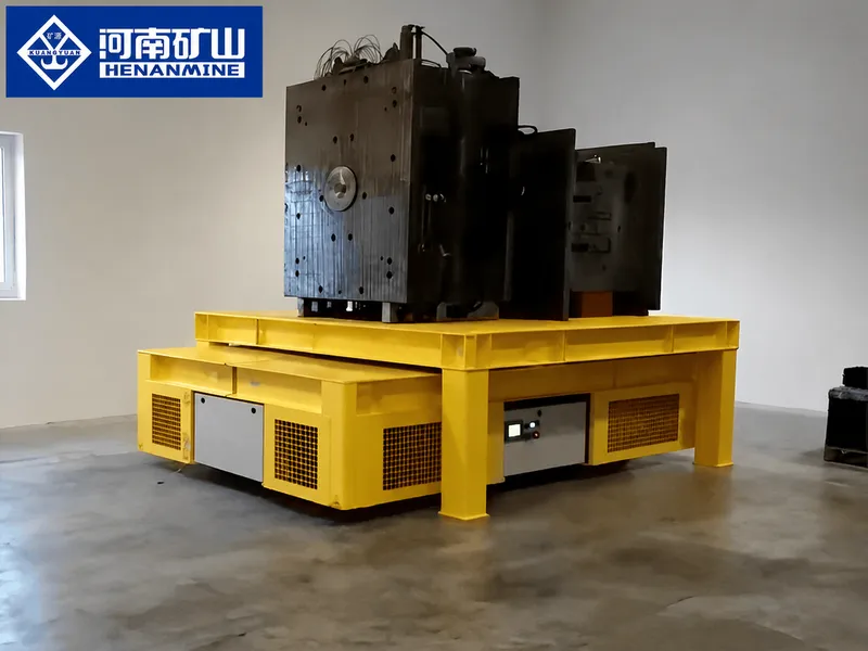 Mold Die Transfer Carts for safe and efficient handling
