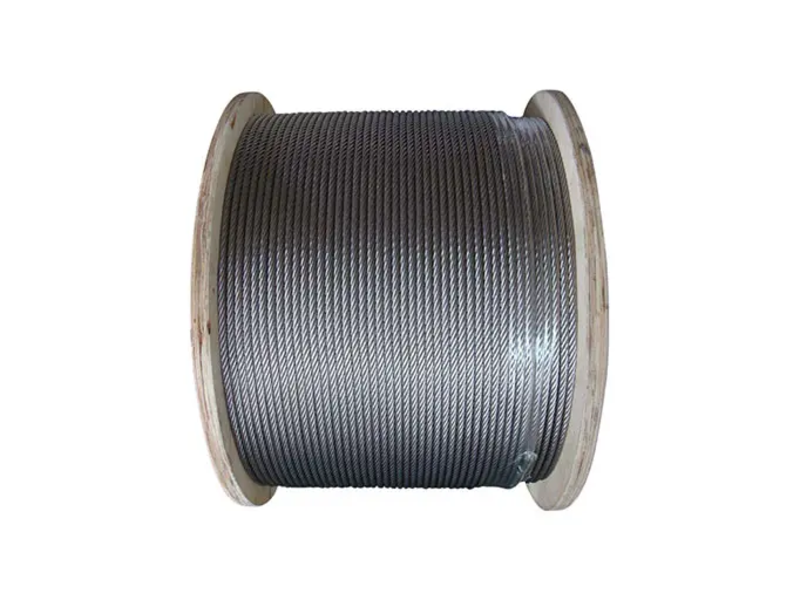 Steel Wire Rope for crane hoist winch lifting traction and industrial material handling