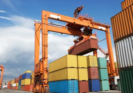 Container yard gantry crane