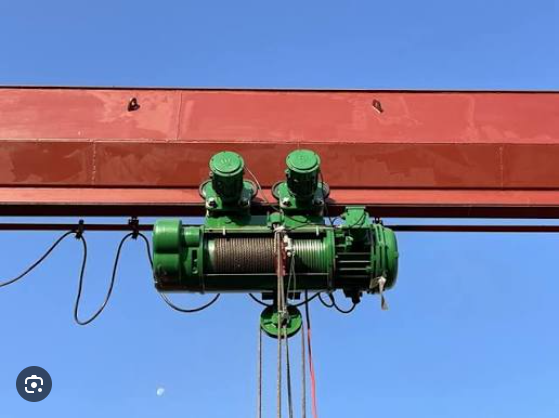 Explosion-proof electric hoist manufactured by Henan Mine