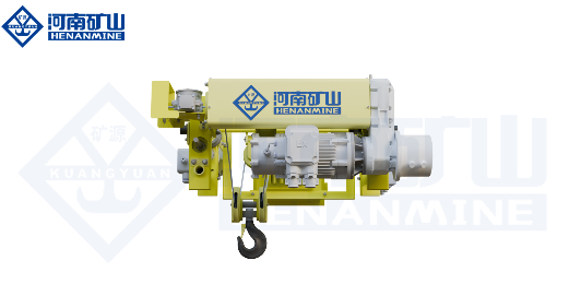 Henan Mine explosion-proof wire rope electric hoist