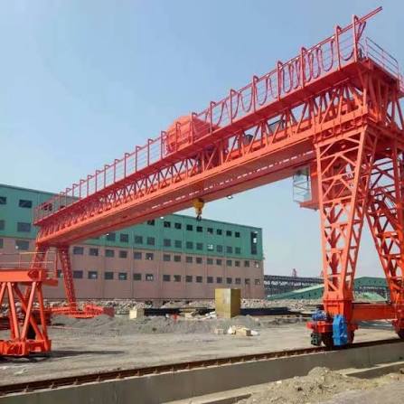 Truss gantry crane at the Henan Mine manufacturing facility