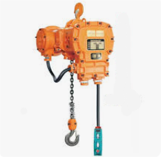 Explosion-proof electric chain hoist