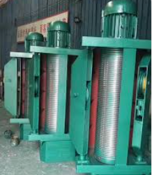 Explosion-proof electric hoist components and safety configuration