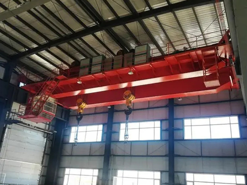 QE type double trolley overhead crane