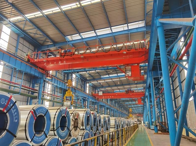 Heavy-duty steel coil overhead crane