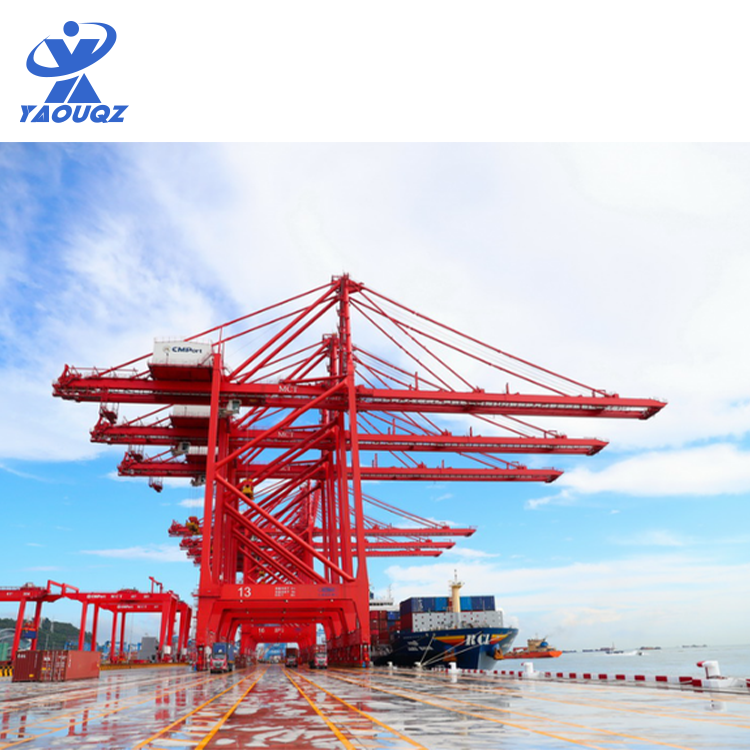 Henan Mine STS gantry crane ready for port deployment