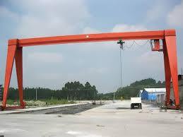 Wire-rope electric hoist gantry crane safety system