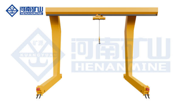 Electric hoist gantry crane technical detail