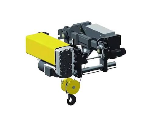 European-style wire-rope hoist trolley