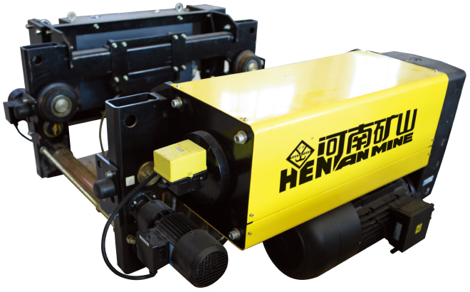 Henan Mine European-style hoist trolley product